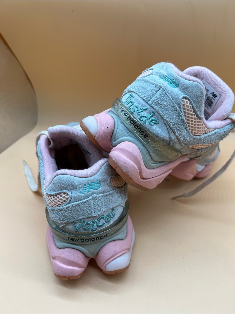 Joe Freshgoods x New Balance 9060 'Baby Shower Blue' Size 7 men U9060JG1 JFG - Picture 7 of 11